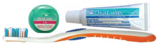 Jm Murray Oraline Healthy Gum Kit Gum Kit Healthy 36/Cs (Drop) -48083 - BriteSources