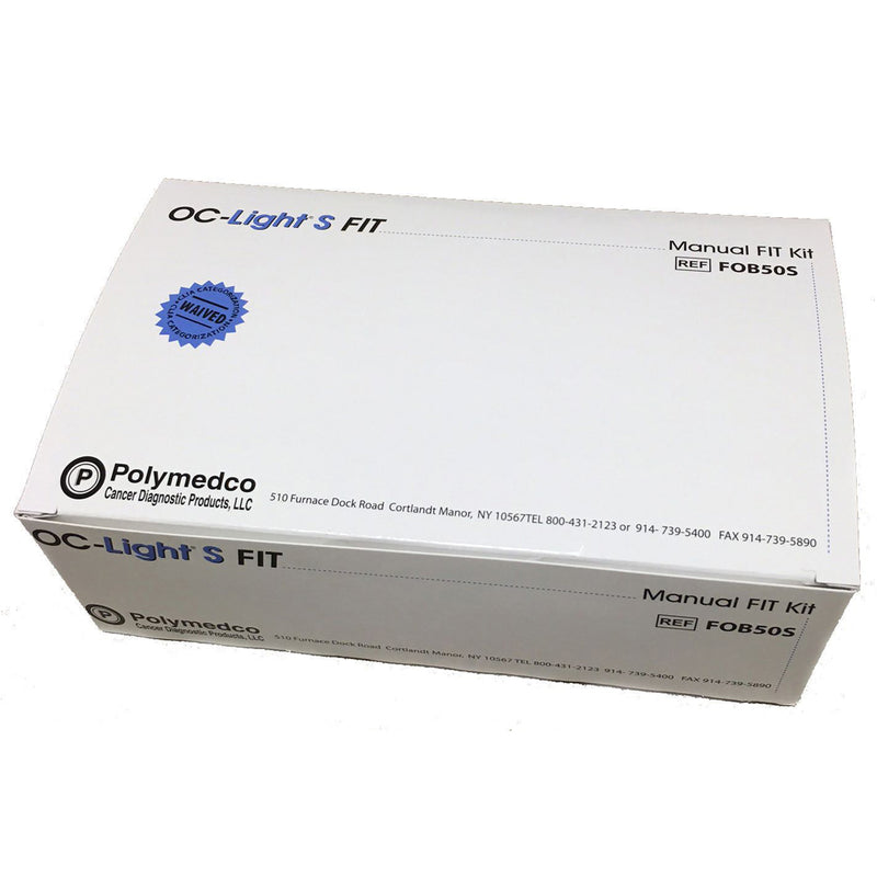 Oc-Light® S Fit Personal Use Kit Specimen Collection And Transport Kit, Sold As 20/Box Polymedco Fbpus