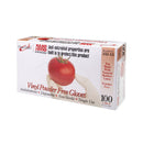 VINYL MULTI-PURPOSE GLOVE, ANTIMICROBIAL, LARGE, CLEAR, POWDER FREE , 100/BX, 10 BX/CS, SOLD AS CASE OMNI 10001060