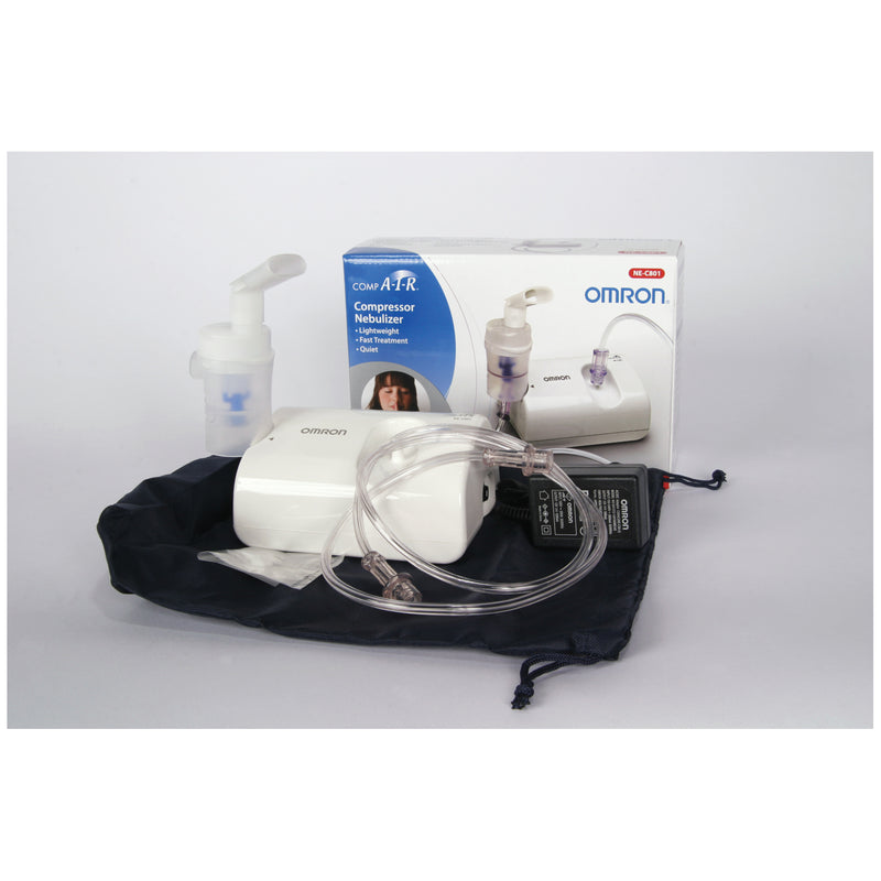 VIRTUAL VALVE TECHNOLOGY NEBULIZER KIT, MOUTHPIECE, TUBING, AC ADAPTER, CARRY BAG & FILTERS, SOLD AS EACH OMRON 95