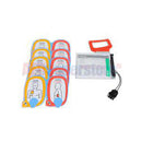 AED QUIK-PAK TRAINING ELECTRODE SET, ADULT, 5PR/BX, SOLD AS BOX OPTIMAL 10001313