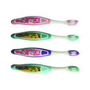 Jm Murray Oraline Cartoon Character Stage Toothbrush Toothbrush Kids Cartoon Stage2Asst Color 72/Cs -ORA10777 - BriteSources