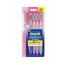 Jm Murray Oraline Professional Whitening Toothbrush Toothbrush Prem Cmpt Whitenerast 144/Cs Imp Oly -16890P - BriteSources