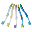 Jm Murray Oraline Oradent Opaque Premium Toothbrush Toothbrush Kids Opaque Oradentasst Color 144/Cs -10770 - BriteSources