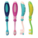 LADYBUG TOOTHBRUSH, STAGE 1, 24 TUFT SOFT, 2 COLOR HANDLE, ASSORTED COLORS, 144/CS - FOR USE WITH IMPRINT ORDERS ONLY, SOLD AS CASE JM 10000191
