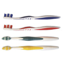 Jm Murray Oraline Oradent Clear Toothbrush Toothbrush Adult Oraflexasst Colors 72/Cs -10780 - BriteSources