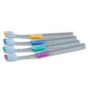 Jm Murray Oraline Oradent Clear Toothbrush Toothbrush Adult Oradent Clearasst Color 144/Cs -10901 - BriteSources