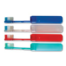Jm Murray Oraline Value Travel Toothbrush Toothbrush Travel Adult Asstcolors 144/Cs -10904 - BriteSources