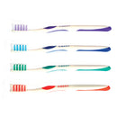 PREMIUM PLUS-A ADULT TOOTHBRUSH, 43 TUFT, 4 ASSORTED COLORS, 144/CS, SOLD AS CASE JM 10000191