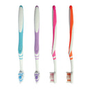 PREMIUM ADULT-W TOOTHBRUSH, WAVE PROFILE, 32 TUFT, 4 ASSORTED COLORS, 72 BLISTER PK/CS - FOR USE WITH IMPRINT ORDERS ONLY, SOLD AS CASE JM 10000191