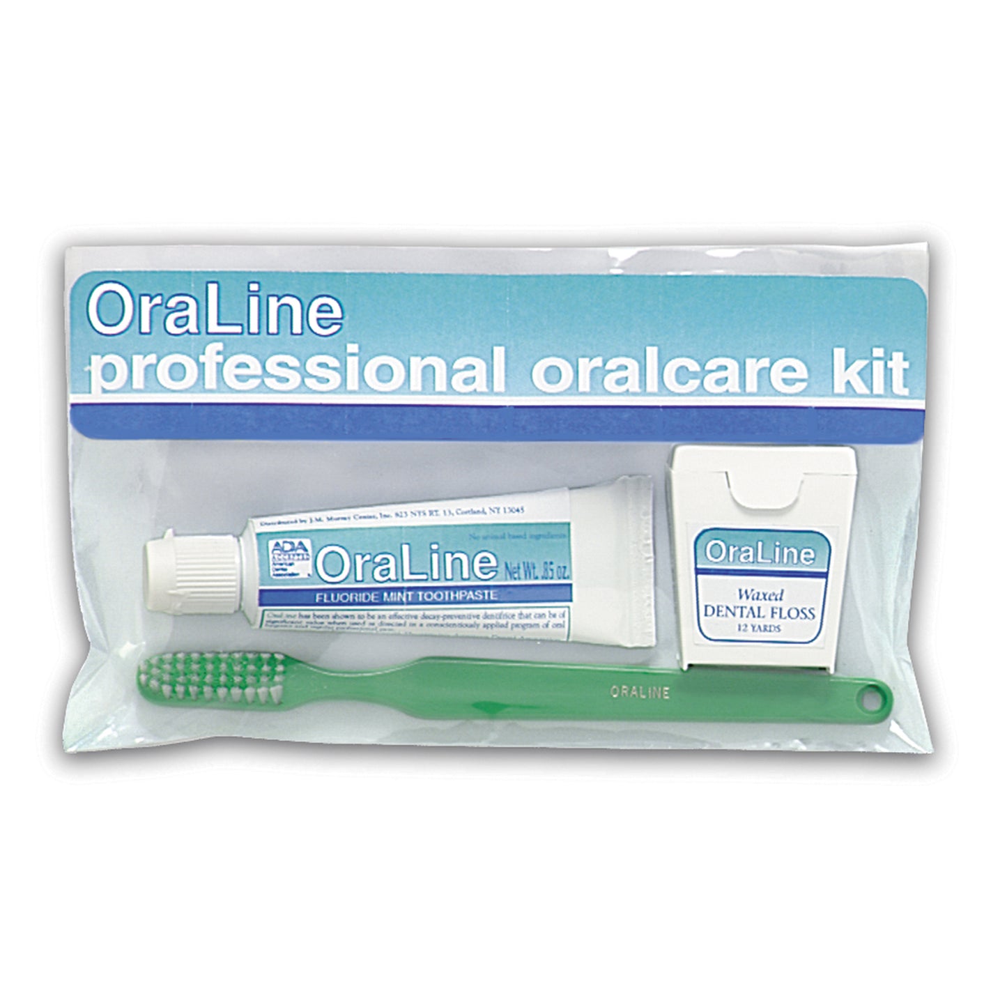 Jm Murray Oraline Preventive Dentistry Kits Kit Preventive Adult Bag36/Bg -48000