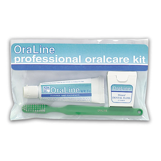 Jm Murray Oraline Preventive Dentistry Kits Kit Preventive Adult Bag36/Bg -48000