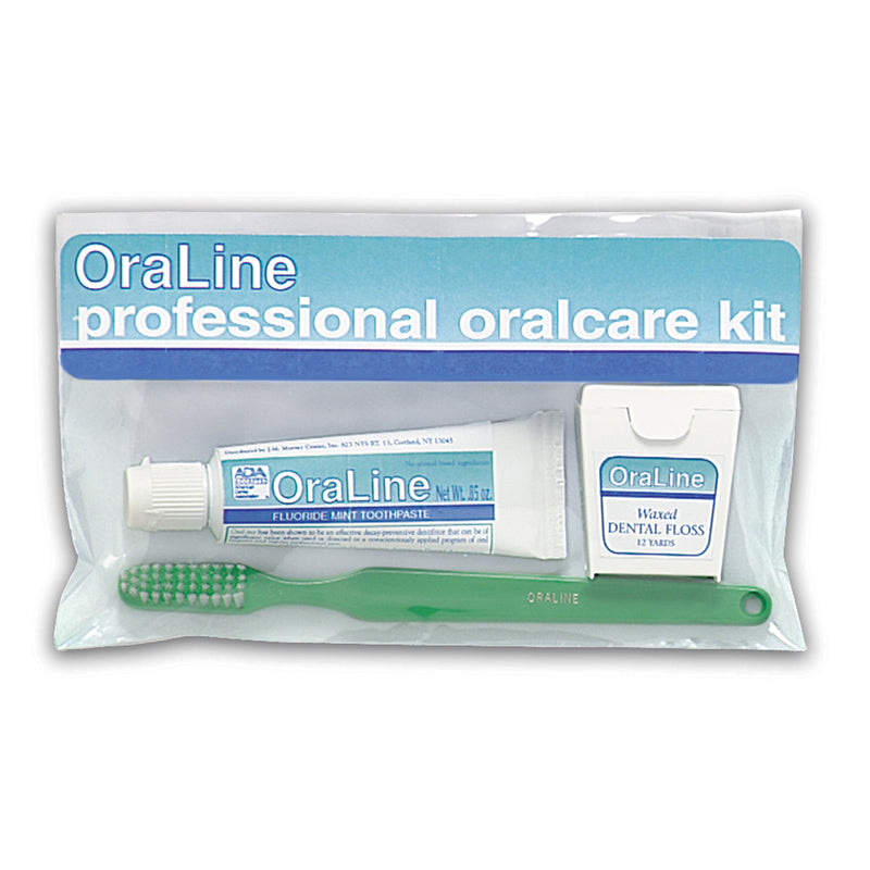 Jm Murray Oraline Preventive Dentistry Kits Kit Preventive Adult Bag36/Bg -48000 - BriteSources