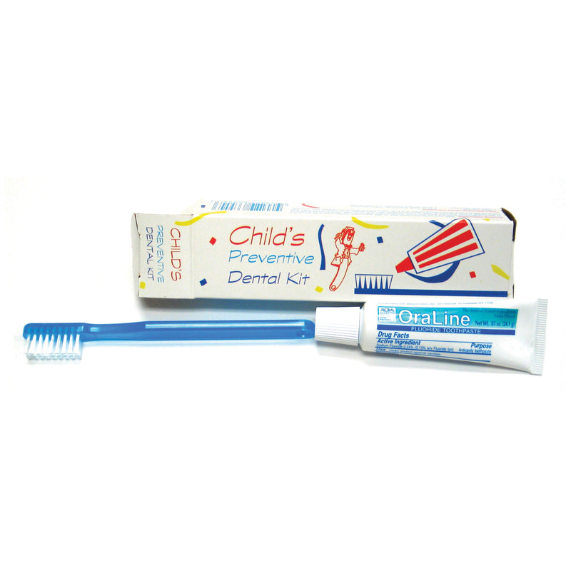 Jm Murray Oraline Preventive Dentistry Kits Kit Preventive Kids 36/Bx -48001 - BriteSources
