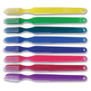 Jm Murray Oraline Economy Toothbrush Toothbrush Adult Compactstimulator Asst 72/Cs -16996B - BriteSources