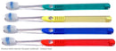 Jm Murray Oraline Economy Toothbrush Toothbrush Adult Econo Rainbow9 Color 72/Cs Imp Oly -10925BP - BriteSources