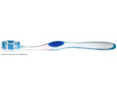 Jm Murray Oraline Economy Toothbrush Toothbrush Adult Compactstimulator Imprt 144/Cs -16996P - BriteSources