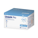 SAFETY LANCET, TOP ACTIVATED, LOW FLOW, 28G X 1.2MM, 200/BX, SOLD AS BOX OWEN 290
