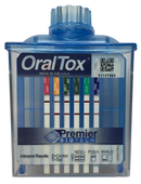 ORALTOX® DRUGS OF ABUSE TEST, 5-PANEL: COC (COCAINE), MET (METHAMPHETAMINE), OPI (OPIATES), OXY (OXYCODONE), THC (MARIJUANA), 25/BX   1/BOX OT-80510 - BriteSources
