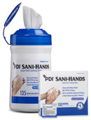 Dynarex Sani-Cloth Products Sani-Dex Alc Handwipes, Individual Packets, 100/Bx, 10 Bx/Cs -P-D43600 - BriteSources