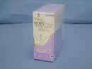 SUTURE, TAPER POINT, SIZE 0, 36", UNDYED BRAIDED, CTX NEEDLE, ½ CIRCLE, 3 DZ/BX, SOLD AS BOX ETHICON 243