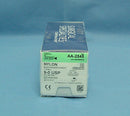 9/0 NYLON SUTURE, BLACK MONO, 1"/2.5CM, HSV6, 6MM 1/2 CIRCLE, 12/BX, SOLD AS BOX SURGICAL 71