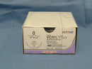 SUTURE, TAPER POINT, SIZE 0, 8-18", UNDYED BRAIDED, CTX NEEDLE, ½ CIRCLE, 1 DZ/BX, SOLD AS BOX ETHICON 243