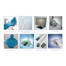 SYRINGE COVER FOR DUAL-BARREL SYRINGE 5 ML, 300/PK, SOLD AS PACK PACDENT 10001197