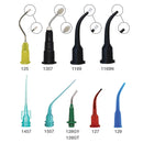 PRE-BENT NEEDLE W/BRUSH-PADDED END, 100/PK, SOLD AS PACK PACDENT 10001197