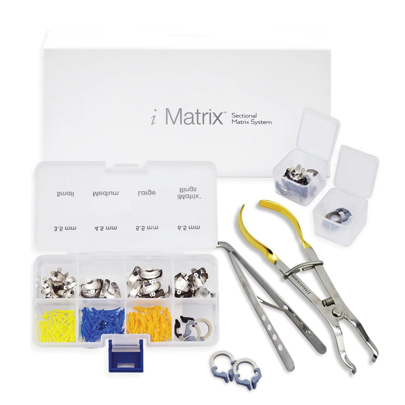 IMATRIX™ SECTIONAL MATRIX SYSTEM STARTER KIT, SOLD AS EACH PACDENT 10001197