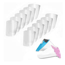 12 REPLACEMENT FACE SHIELDS, SOLD AS BOX PACDENT 10001197
