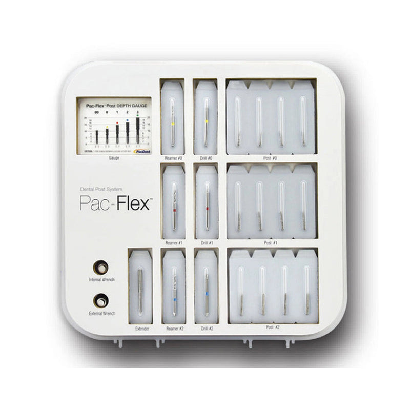 TITANIUM REFILL KIT, 10 POSTS, 1 PRIMARY REAMER, 1 SECONDARY DRILL, YELLOW, SIZE 0, SOLD AS KIT PACDENT 10001197