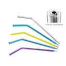 TRUTIP™ PLUS AIR/WATER SYRINGE TIPS, ASSORTED COLORS WITH METAL CORE, 1500/PK, SOLD AS PACK PACDENT 10001197