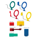 EZAIM™ X-RAY POSITIONING SYSTEM INTRO KIT INCLUDES: 4 X POSITIONING ARMS , 4 X POSITIONING RINGS , DISPOSABLE ADHESIVE SENSOR HOLD, SOLD AS EACH PACDE