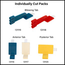 EZAIM DISPOSABLE ADHESIVE SENSOR HOLDER, BITEWING, BLUE, 50/PK, SOLD AS PACK PACDENT 10001197