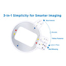 EZAIM DEFEND 3-IN-1 POSITIONING SYSTEM, RING AND ARM COMBO, 1/SET, SOLD AS SET PACDENT 10001197