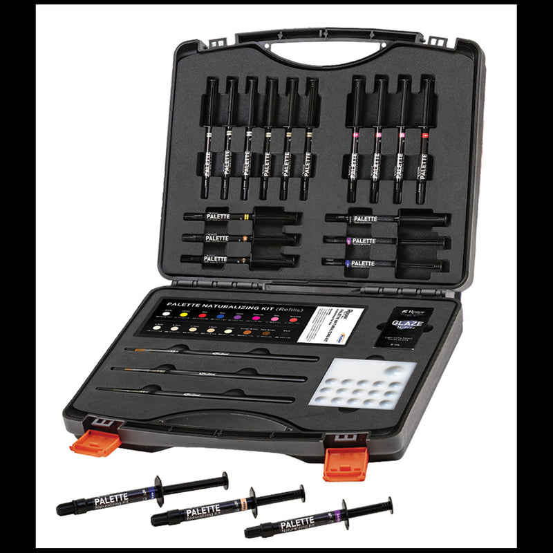 RODIN PALETTE N2-FREE INCISAL KIT: 1 X 1ML SYRINGE , 1 X 1ML SYRINGE, SOLD AS KIT PACDENT 10001197