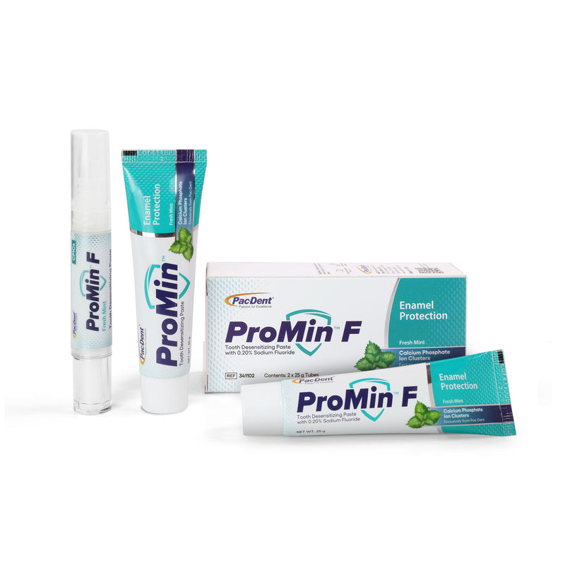 PROMIN TOOTH DESENSITIZING PASTE KIT, 25G TUBE, 2 TUBES/BX, 10 BX/CS. US SALES ONLY, SOLD AS CASE PACDENT 10001197