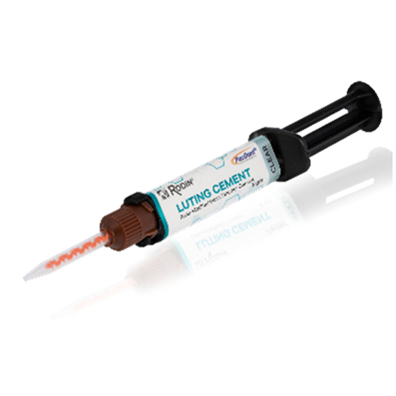 RODIN LUTING CEMENT STARTER KIT: 5 X RODIN LUTING CEMENT SYRINGE, 5G ; 4 X TRY-IN GEL CLEAR SYRINGE, 3G ; , 1 X RODIN BOND ADHESIV, SOLD AS KIT PACDEN