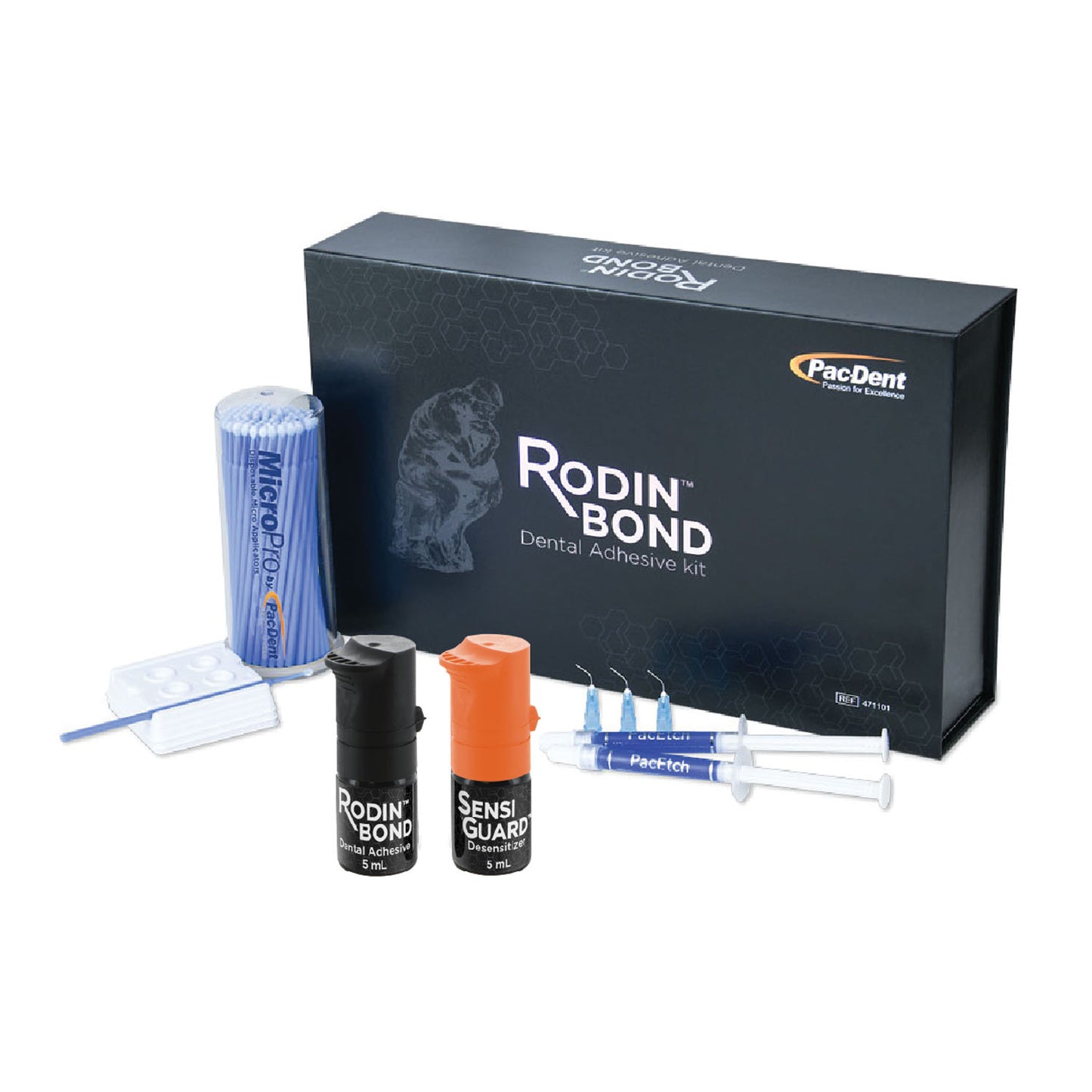 Pacdent Rodin Bond Dental Adhesive System Kit Rodin Bond Dental Adhesivebottle -471101