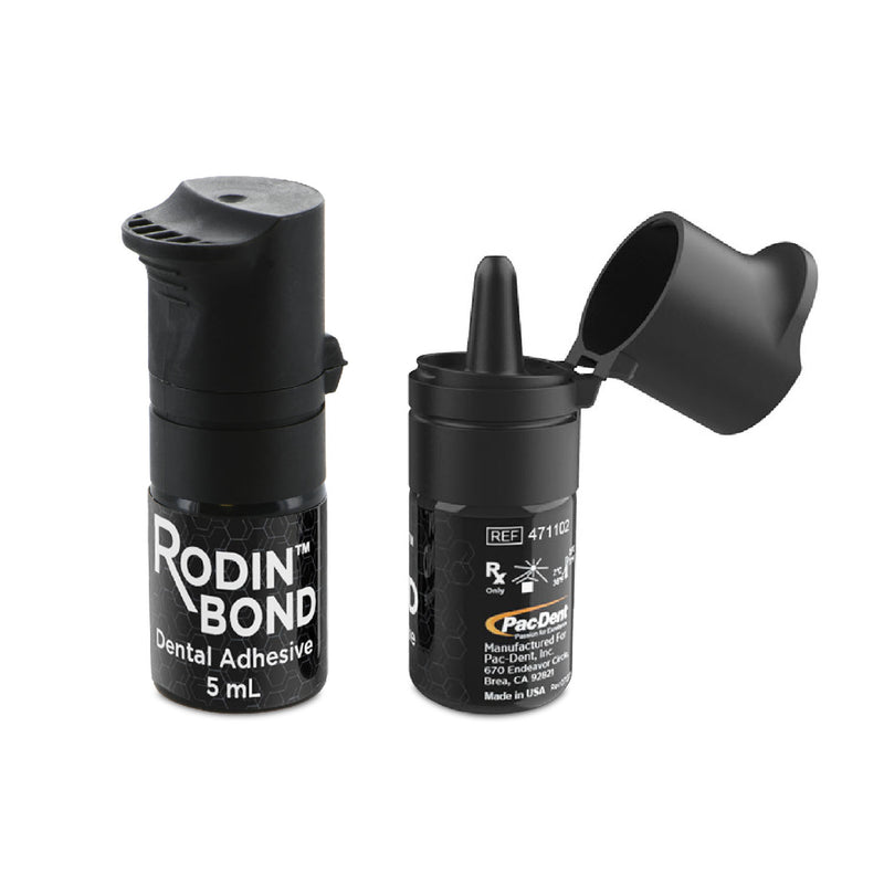 RODIN™ BOND DENTAL ADHESIVE & SENSIGUARD DESENSITIZER INTRO KIT. CONTAINS:1 X 5ML RODIN BOND BOTTLE 1 X 5ML SENSIGUARD BOTTLE2 X 1, SOLD AS KIT PACDEN