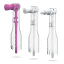 OSCILLATING ANTISPLATR MINI DISPOSABLE PROPHY ANGLE, SOFT CUP, PINK, 100/BX, SOLD AS BOX PACDENT 10001197
