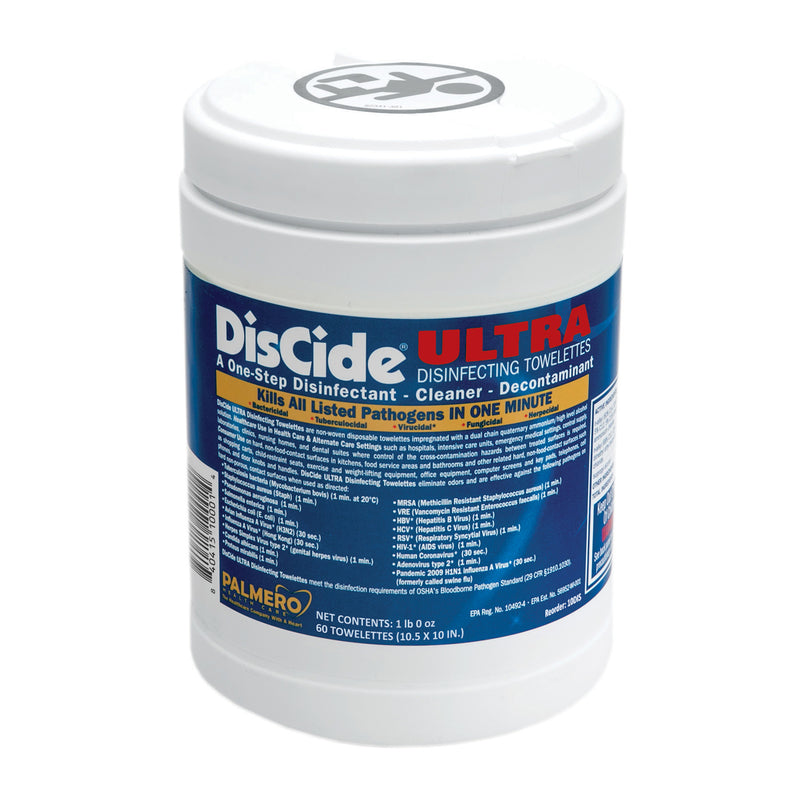 DISCIDE ULTRA BULK REFILL, GALLON, 4/CS, SOLD AS CASE PALMERO 10001214