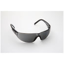 SAFETY GLASSES, BLACK FRAME/CLEAR LENS. UNIVERSAL SIZE, 12/CS, SOLD AS CASE PALMERO 10001214
