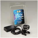 CLIP-ON HEADLIGHT, INCLUDES ONE SET AAA BATTERIES, SOLD AS EACH PALMERO 10001214
