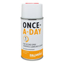ONCE-A-DAY SPRAY, 8.8 OZ. AEROSOL CAN WITH EXTENSION TUBE, 12/CS, SOLD AS CASE PALMERO 10001214