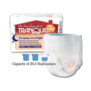 UNDERWEAR, X-SMALL OVERNIGHT DAU, 17"-28", 65-85 LBS, CAPACITY 20.3 FL OZ, 22/PK, 4 PK/CS, SOLD AS CASE PRINCIPLE 10000599