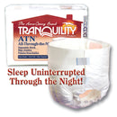 BRIEF, LARGE ADULT, 45" TO 58", 33 FL OZ CAPACITY, 12/PK, 8 PK/CS, SOLD AS CASE PRINCIPLE 10000599