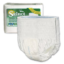 UNDERWEAR, X-SMALL SELECT DAU, 17"-28", 65-85 LBS, CAPACITY 14.5 FL OZ, 24/BG, 4BG/CS, SOLD AS CASE PRINCIPLE 10000599