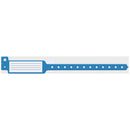 WRISTBAND, ADULT/ PEDIATRIC, 10", INSERT VINYL, CUSTOM PRINTED, RED, 250/BX, SOLD AS BOX MEDICAL 10000573